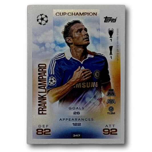 Topps Match Attax 2025/26 - Cup Champion - Frank Lampard
