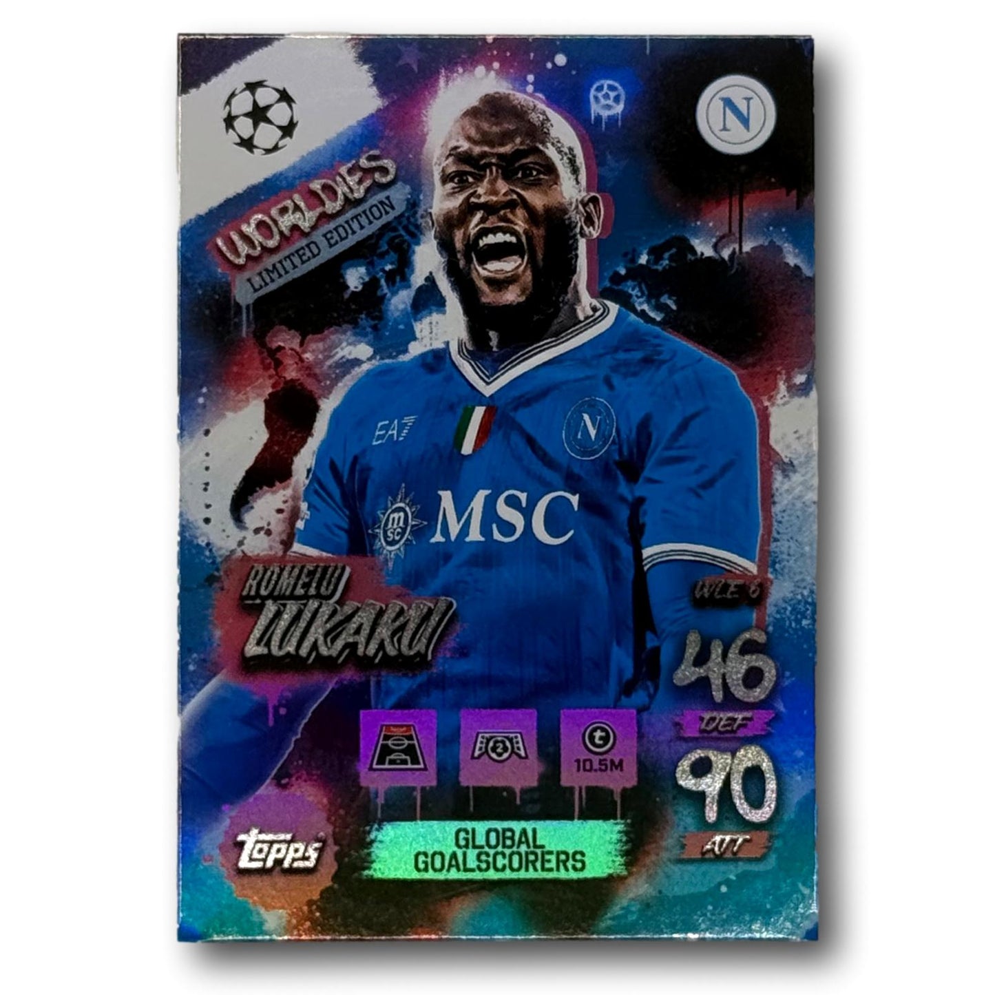 Topps Match Attax 2025/26 - Worldies Limited Edition - Romelu Lukaku