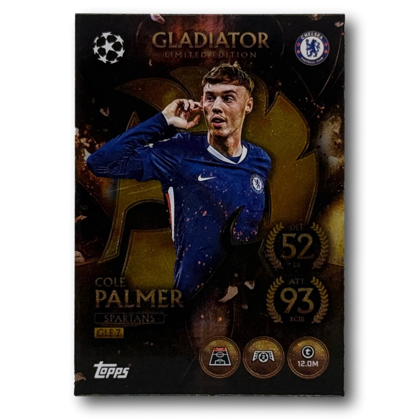Topps Match Attax 2025/26 - Gladiator Limited Edition - Cole Palmer