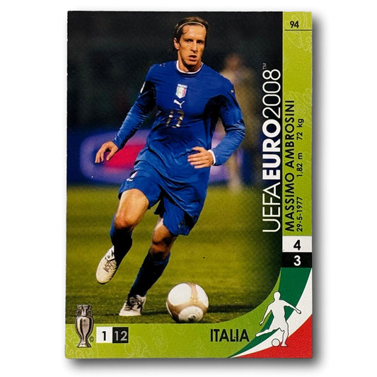UEFA Euro 2008 - Massimo Ambrosini