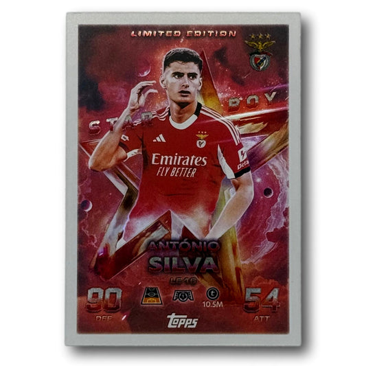 Topps Match Attax 2025/26 - Star Boy Limited Edition - António Silva