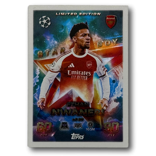 Topps Match Attax 2025/26 - Star Boy Limited Edition - Ethan Nwaneri