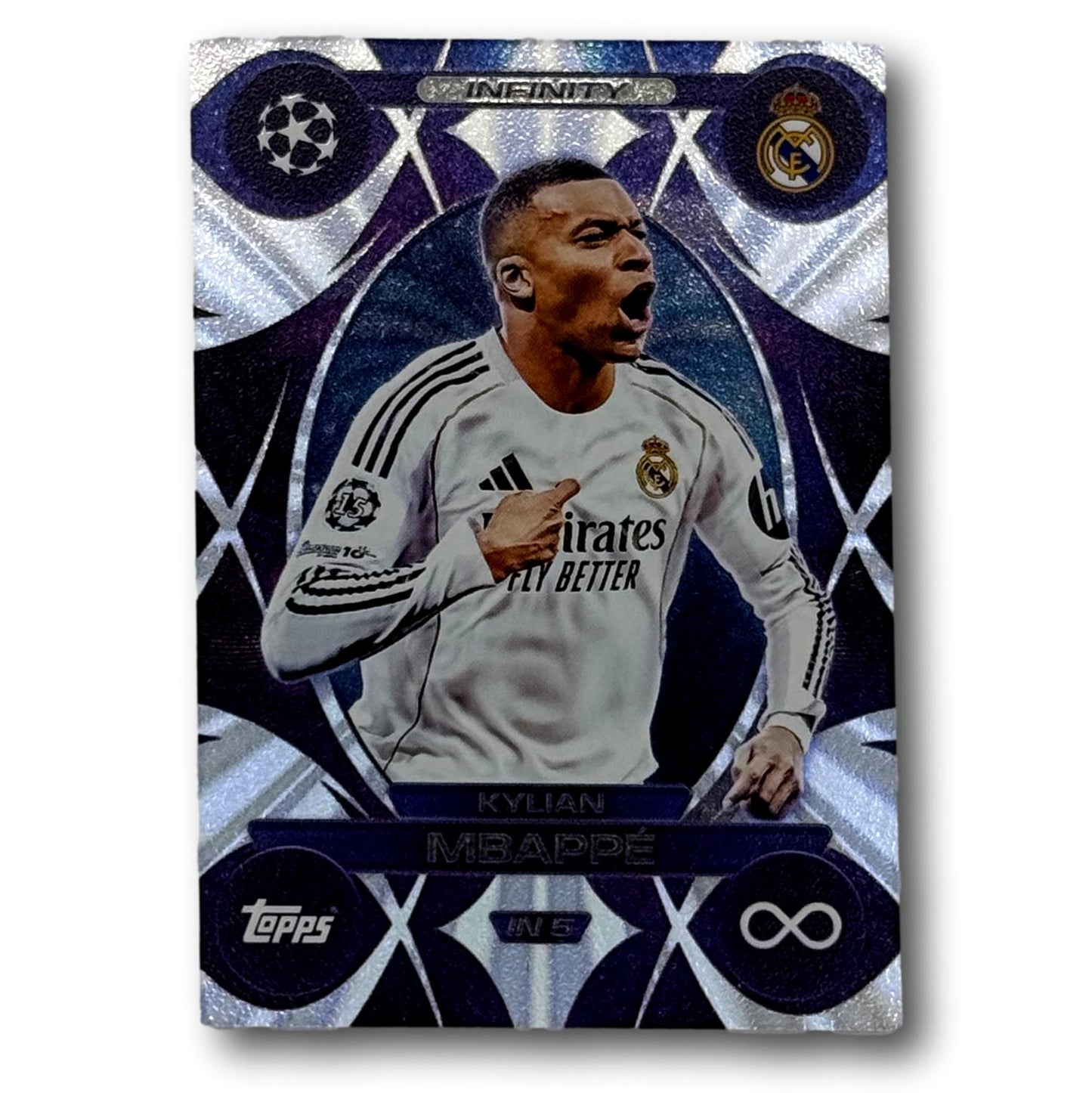 Topps Match Attax 2025/26 - INFINITY - Kylian Mbappe