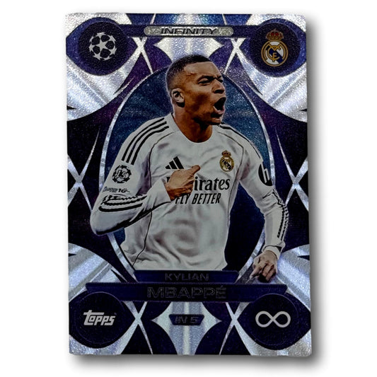 Topps Match Attax 2025/26 - INFINITY - Kylian Mbappe