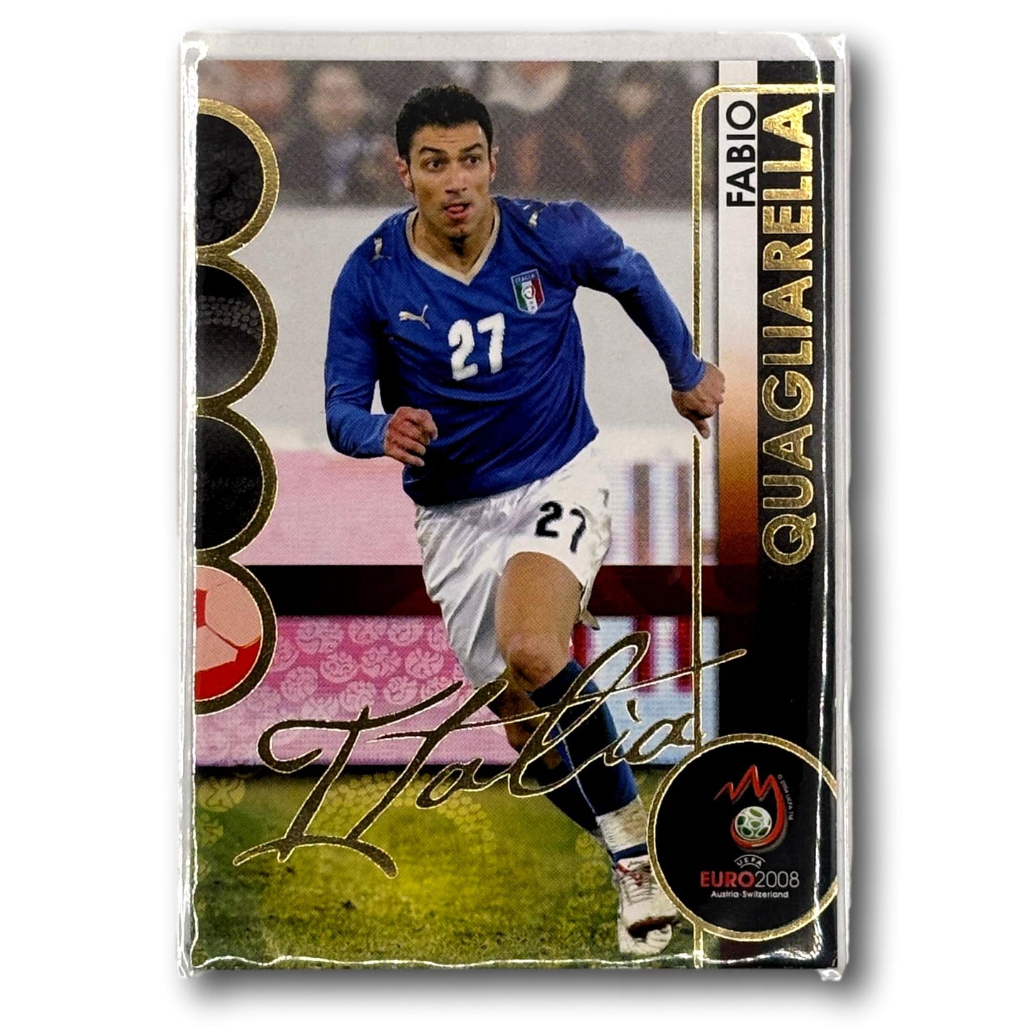 UEFA Euro 2008 - Golden Card - Fabio Quagliarella