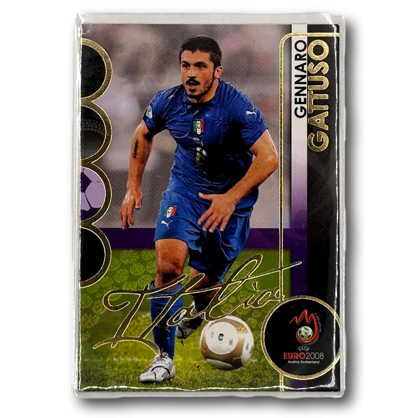 UEFA Euro 2008 - Golden Card - Gennaro Gattuso