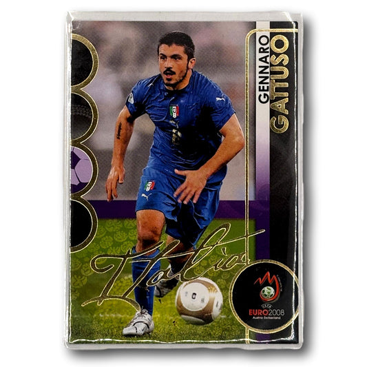 UEFA Euro 2008 - Golden Card - Gennaro Gattuso