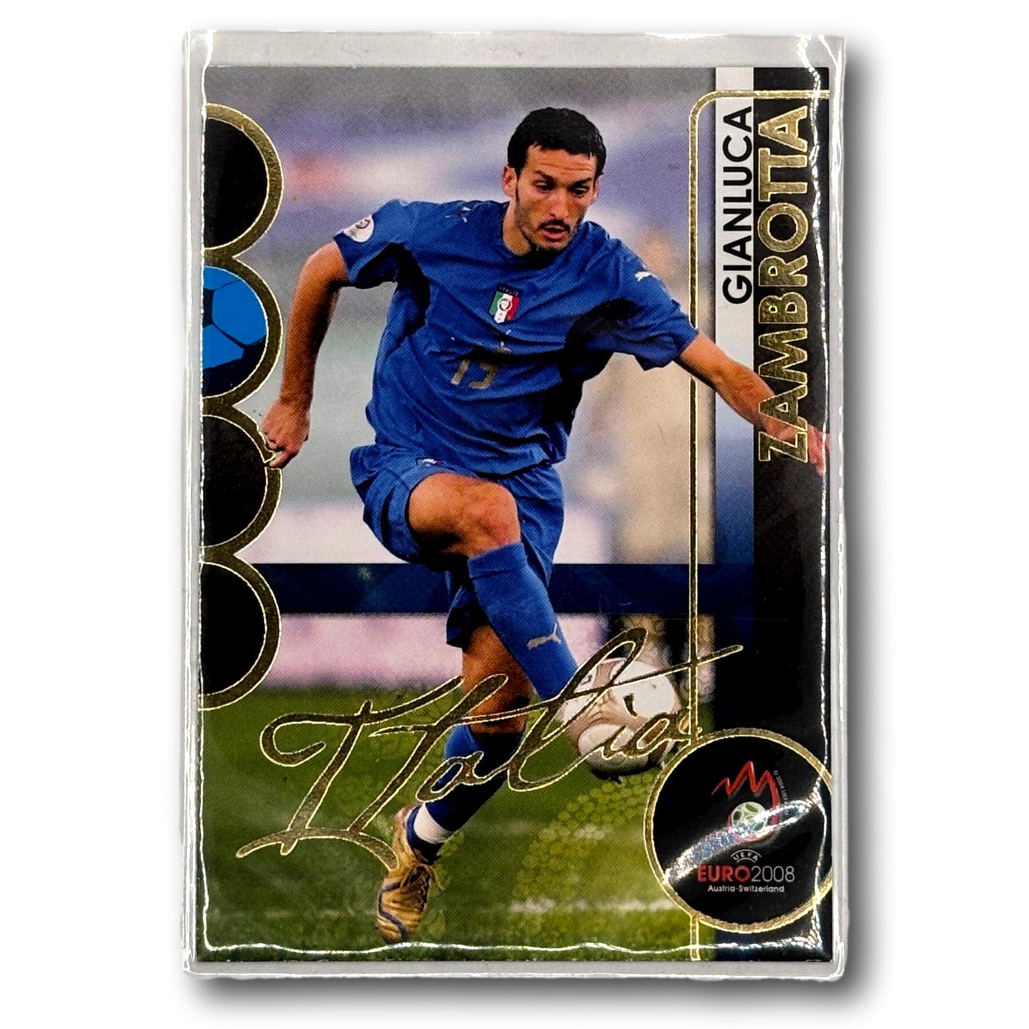 UEFA Euro 2008 - Golden Card - Gianluca Zambrotta