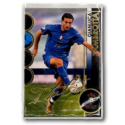 UEFA Euro 2008 - Golden Card - Gianluca Zambrotta