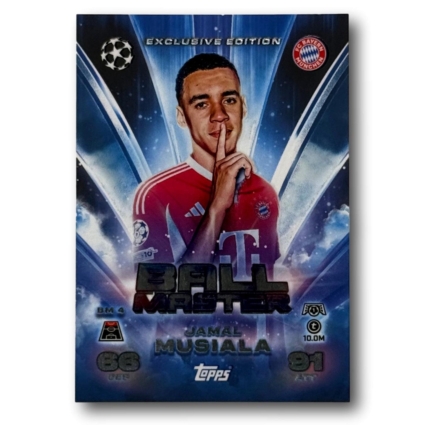 Match Attax 2025/26 - Maître de la balle / Édition exclusive - Jamal Musiala
