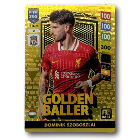 FIFA Club World Cup 2025 Adrenalyn - Golden Baller - Dominik Szoboszlai