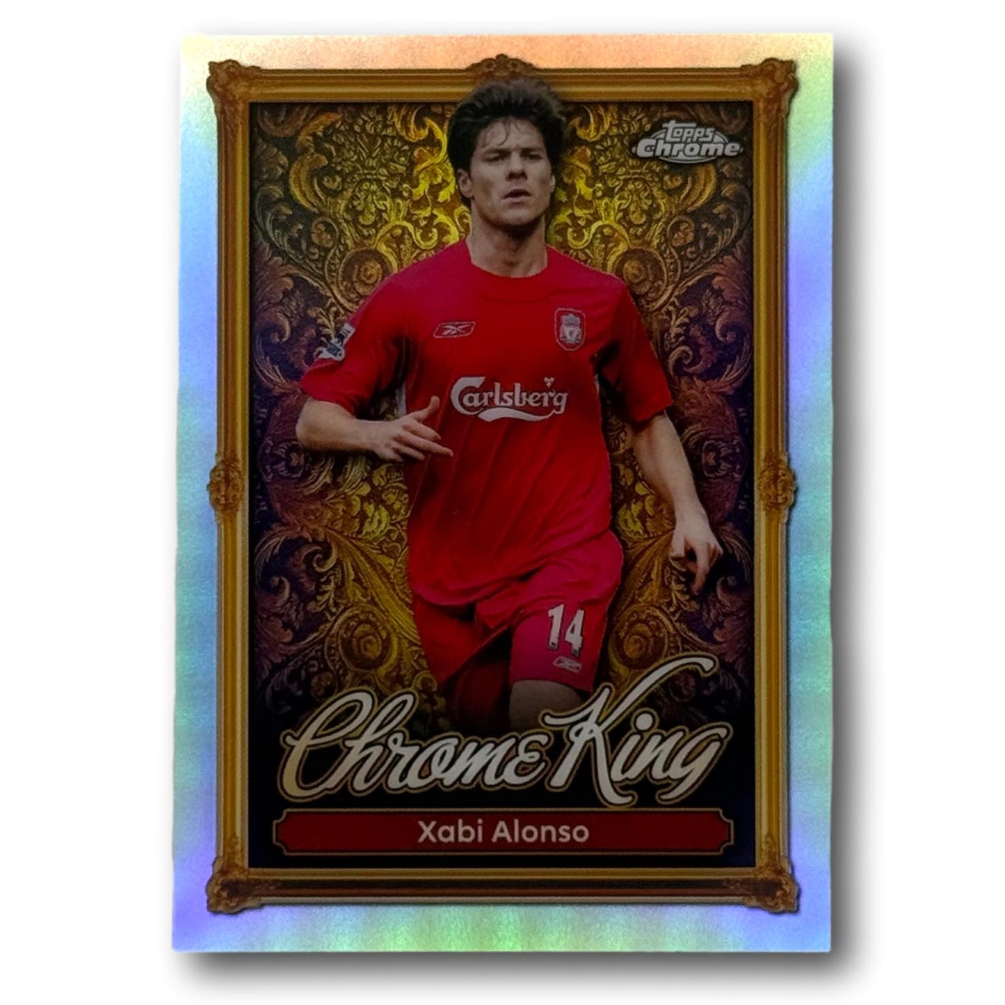 Topps Premier League 2025/26 - Chrome King - Xabi Alonso