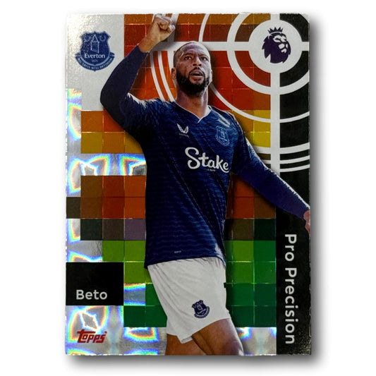 Topps Premier League 2025/26 - Pro Precision - Beto