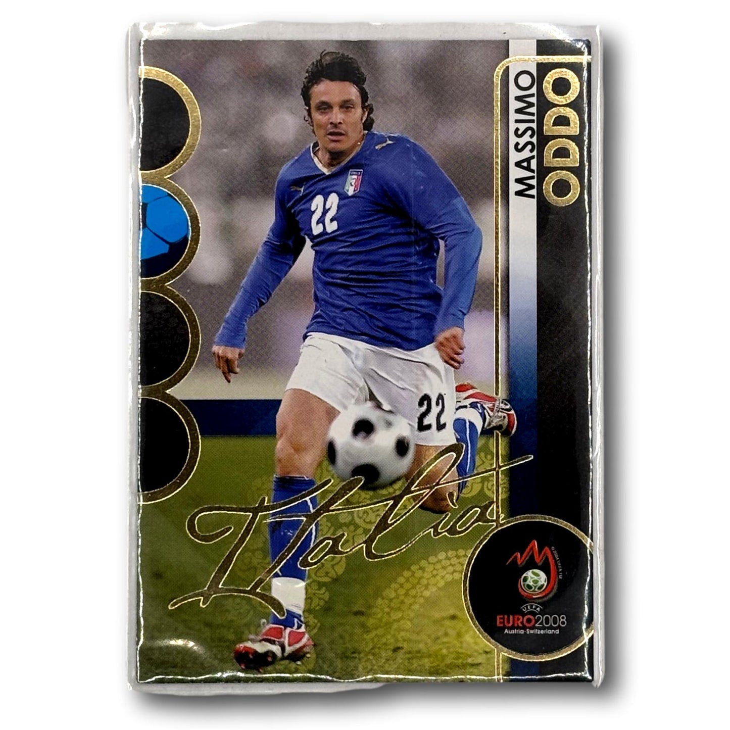 UEFA Euro 2008 - Golden Card - Massimo Oddo