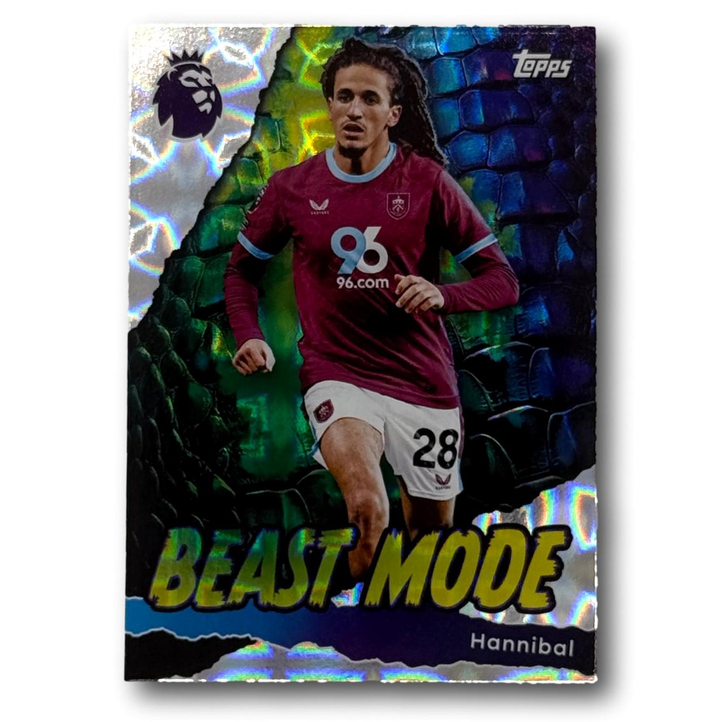 Topps Premier League 2025/26 - Beast Mode - Hannibal