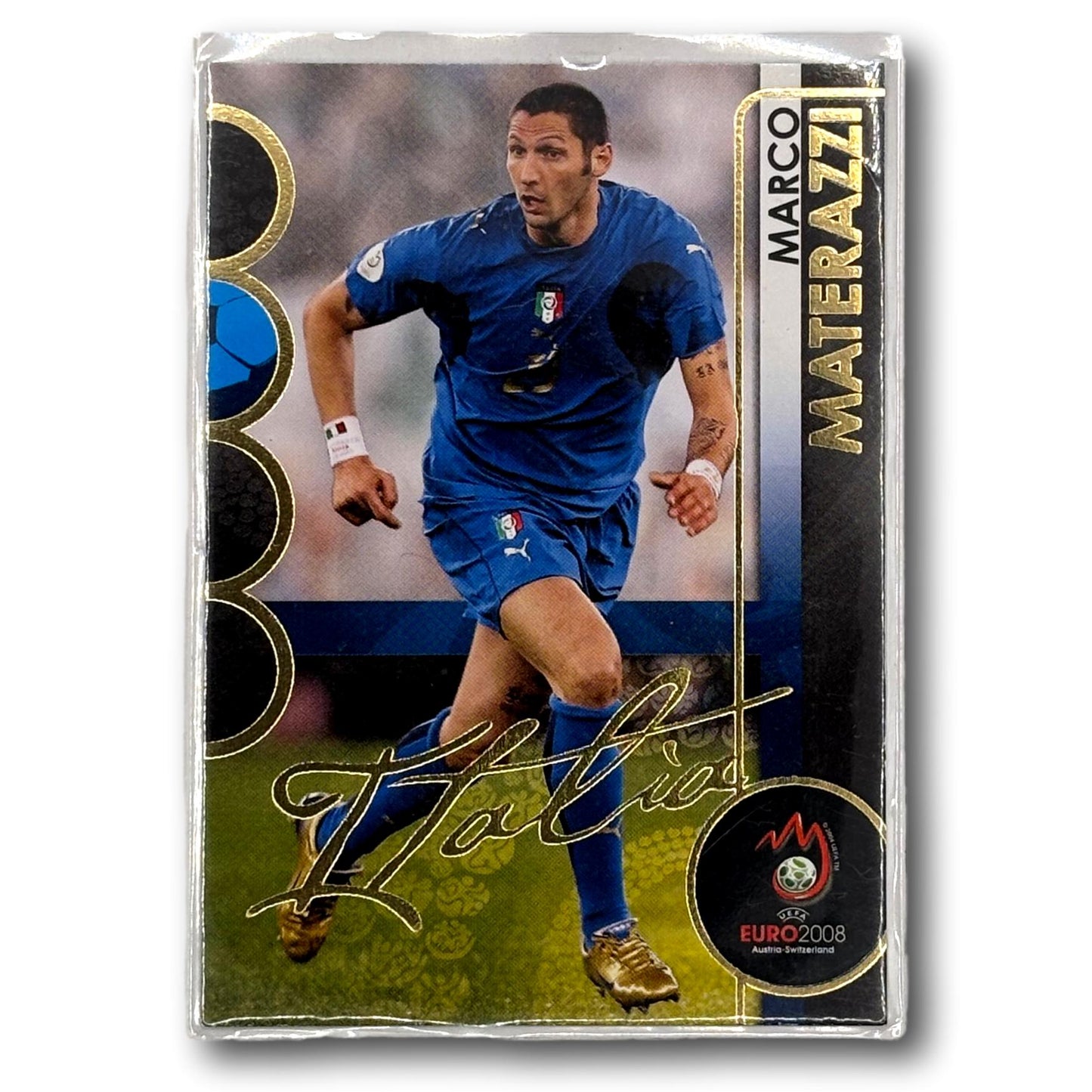 UEFA Euro 2008 - Golden Card - Marco Materazzi