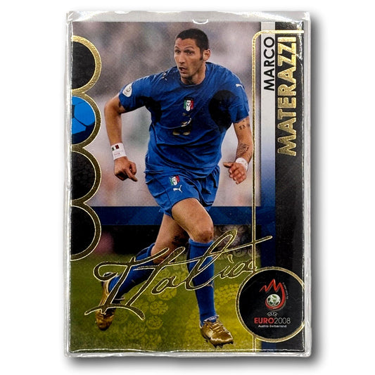 UEFA Euro 2008 - Golden Card - Marco Materazzi