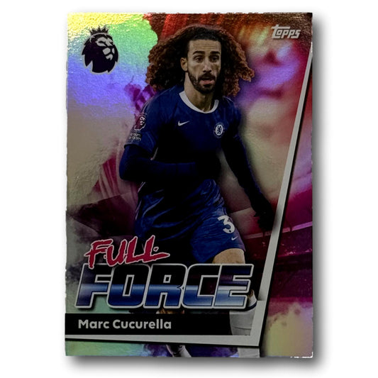 Topps Premier League 2025/26 - Full Force - Mare Cucurella