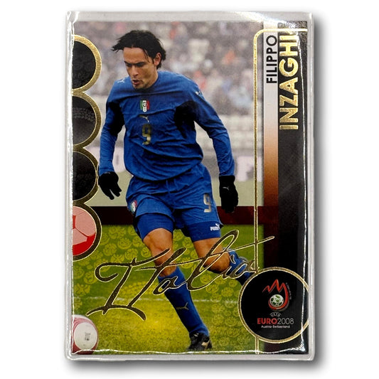 UEFA Euro 2008 - Golden Card - Filippo Inzaghi