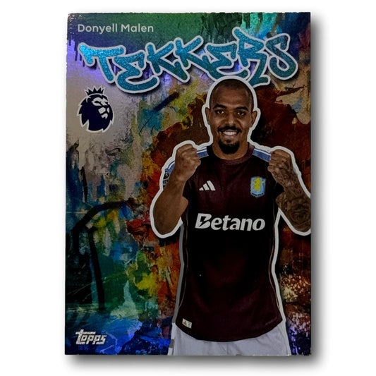 Topps Premier League 2025/26 - Tekkers - Donyell Malen