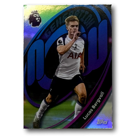 Topps Premier League 2025/26 - Generation Now - Lucas Bergvall