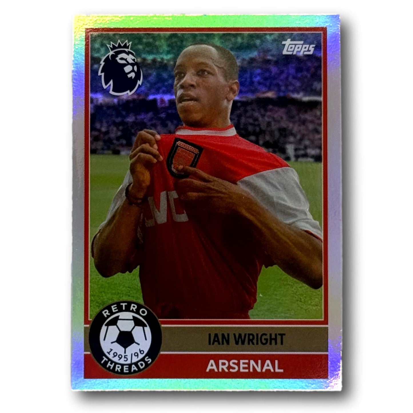 Topps Premier League 2025/26 - Retro Threads - Ian Wright
