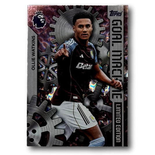 Topps Premier League 2025/26 - Goal Machine - Ollie Watkins