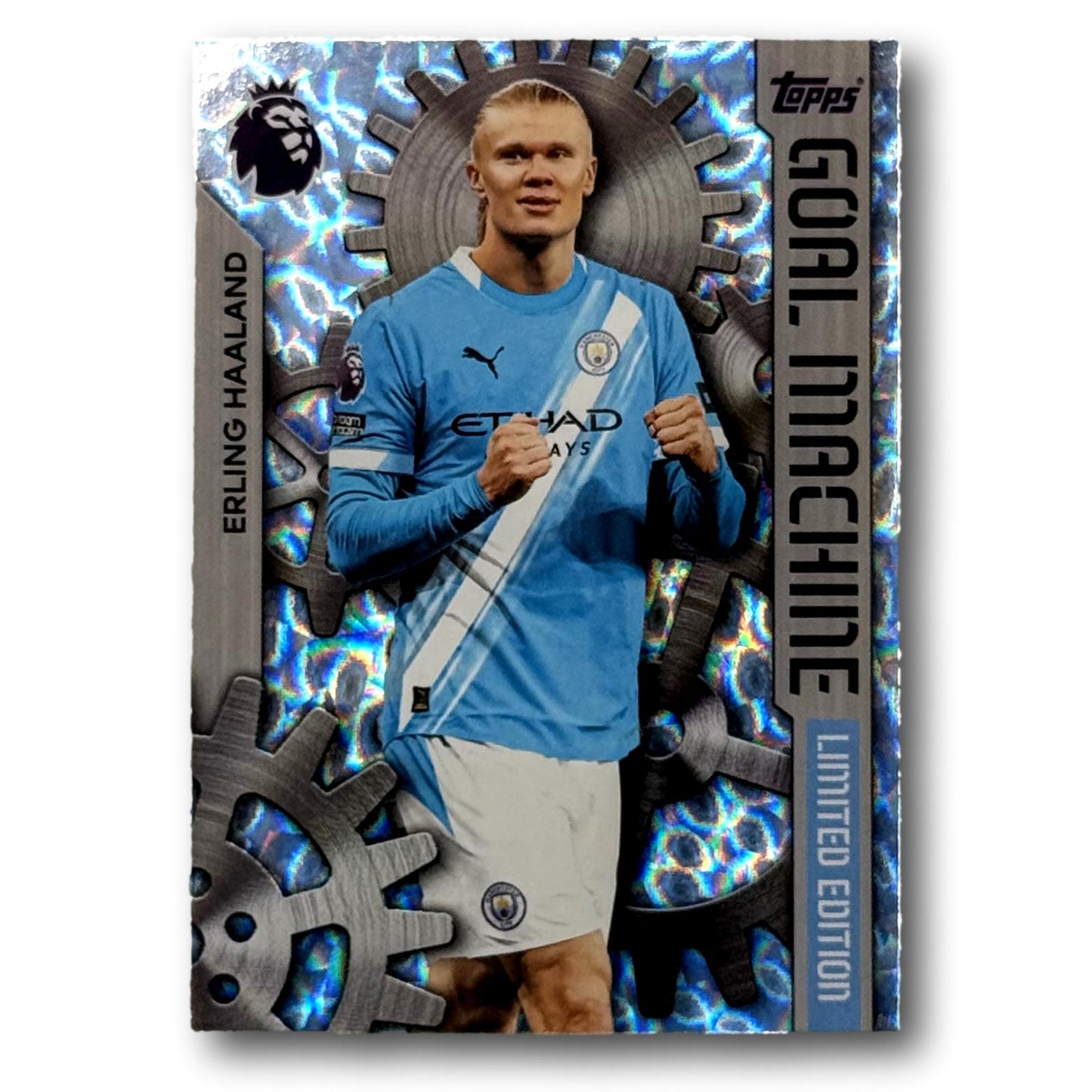 Topps Premier League 2025/26 - Machine à buts - Erling Haaland