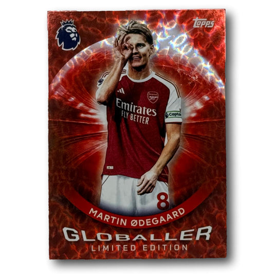 Topps Premier League 2025/26 - Globaller / Limited Edition - Martin Ødegaard