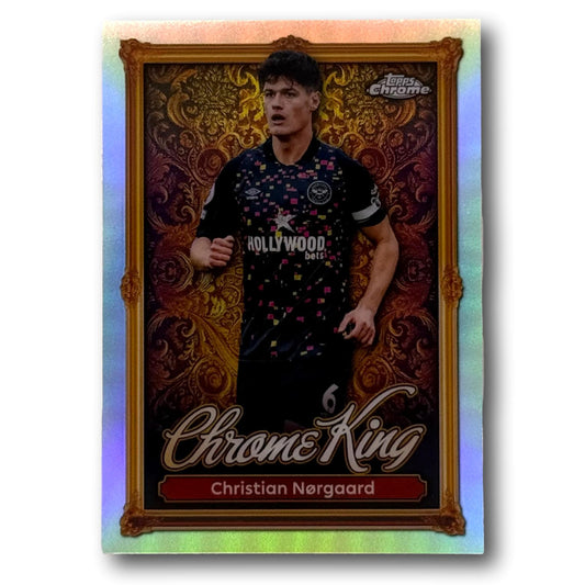 Topps Premier League 2025/26 - Chrome King - Christian Norgaard