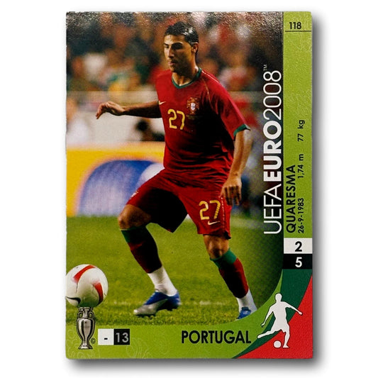 UEFA Euro 2008 - Quaresma