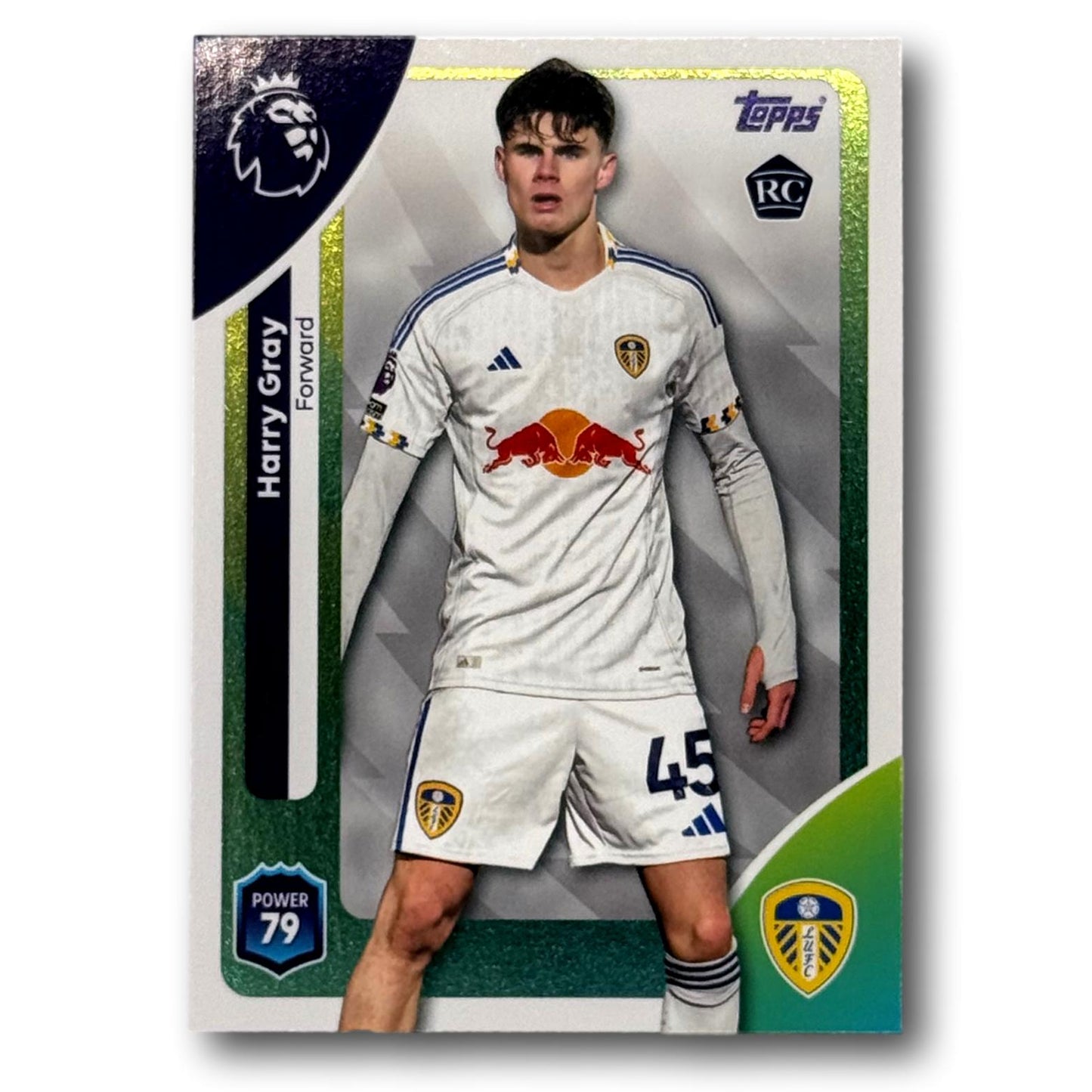 Topps Premier League 2025/26 - Rookie Card - Harry Gray