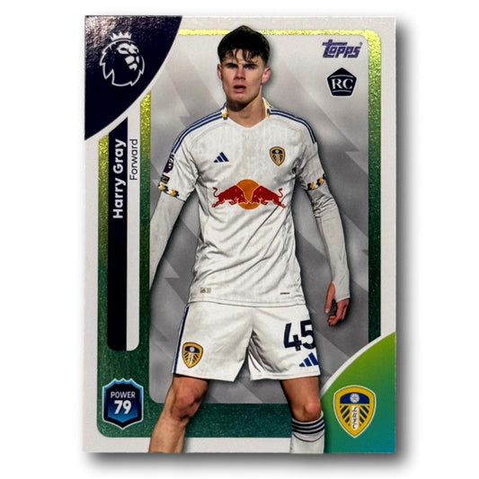 Topps Premier League 2025/26 - Rookie Card - Harry Gray
