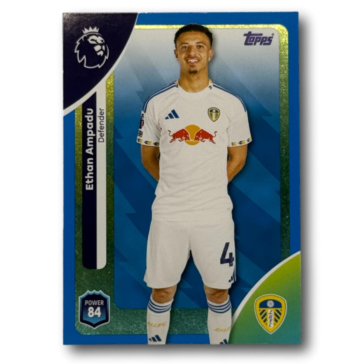 Topps Premier League 2025/26 - Blue Parallel - Ethan Ampadu