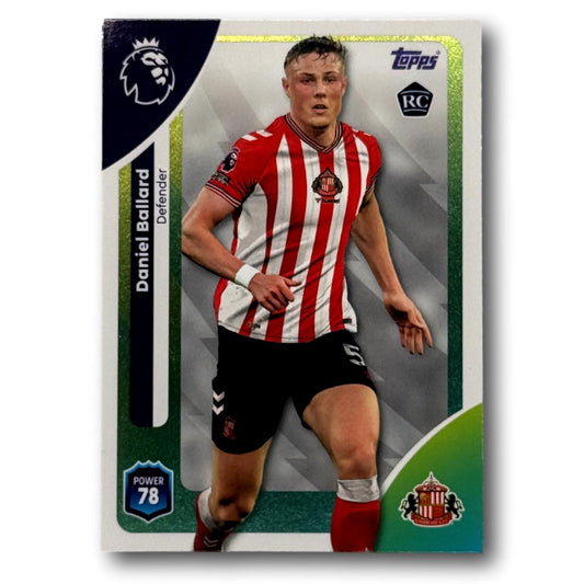 Topps Premier League 2025/26 - Rookie Card - Daniel Ballard
