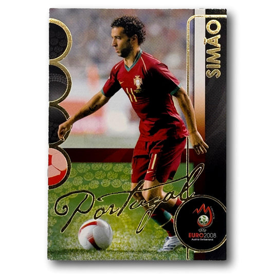 UEFA Euro 2008 - Golden Card - Simão