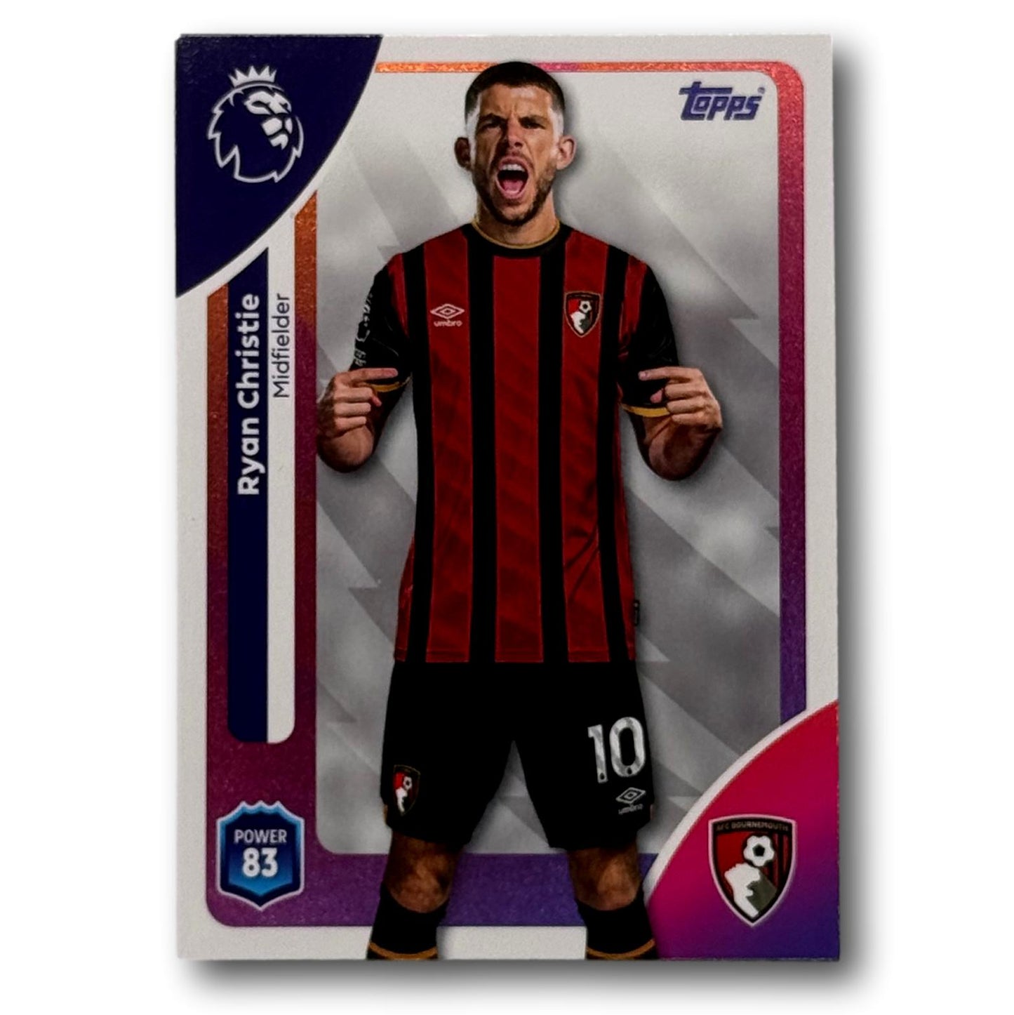 Topps Premier League 2025/26 - Ryan Christie