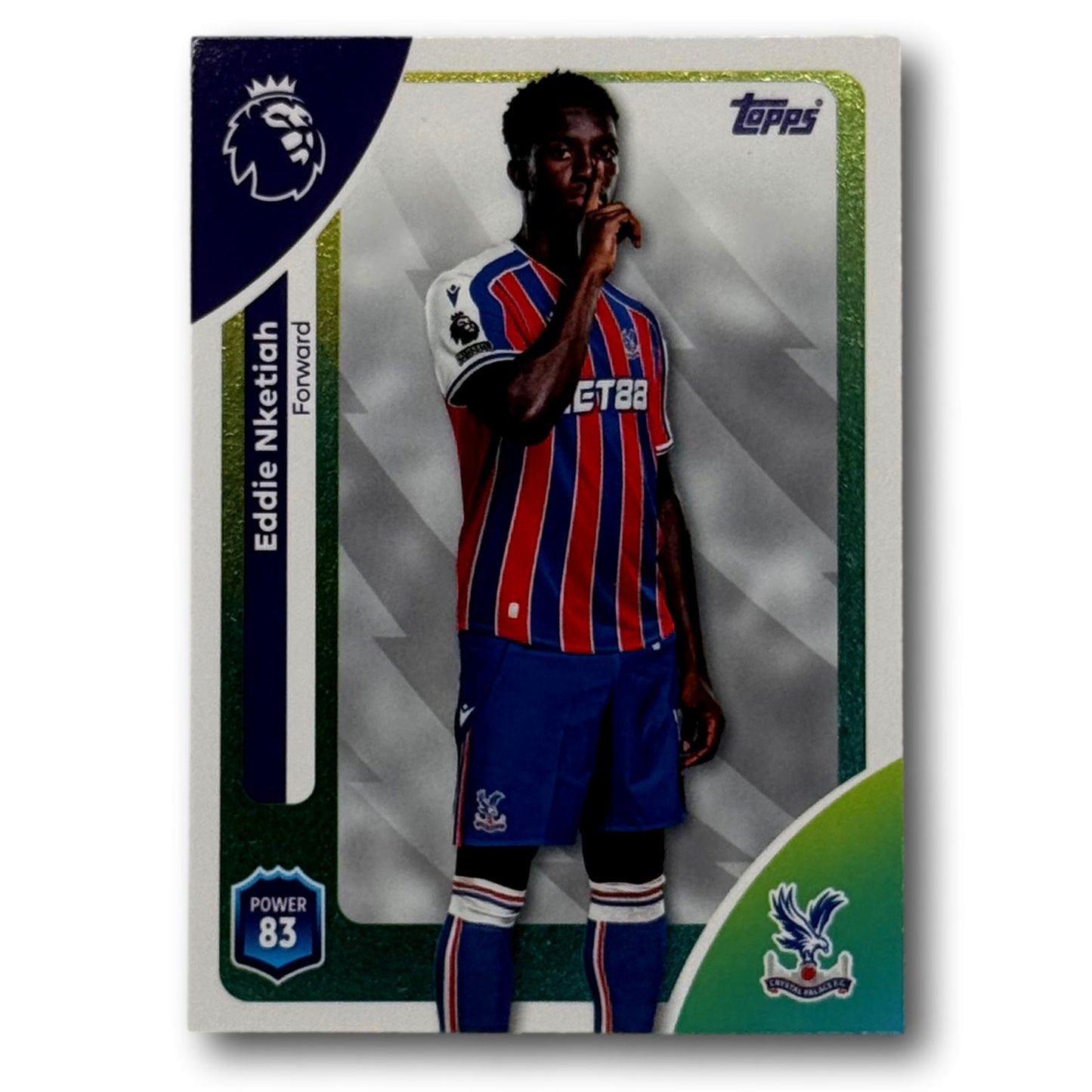 Topps Premier League 2025/26 - Eddie Nketiah