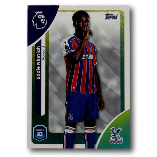 Topps Premier League 2025/26 - Eddie Nketiah