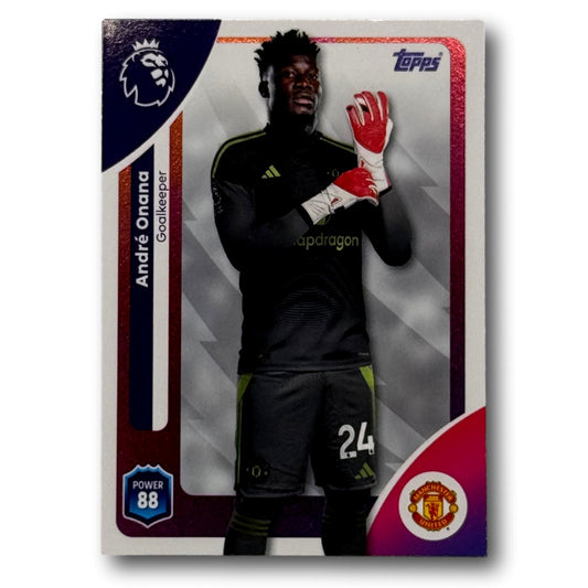 Topps Premier League 2025/26 - Andre Onana