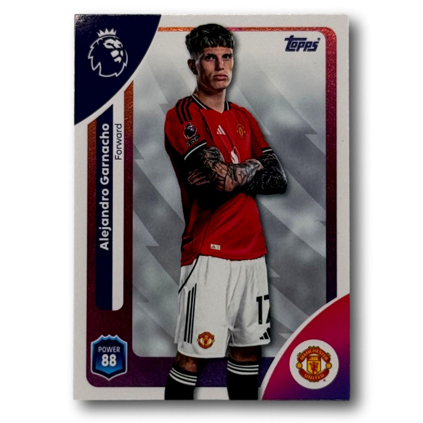Topps Premier League 2025/26 - Alejandro Garnacho