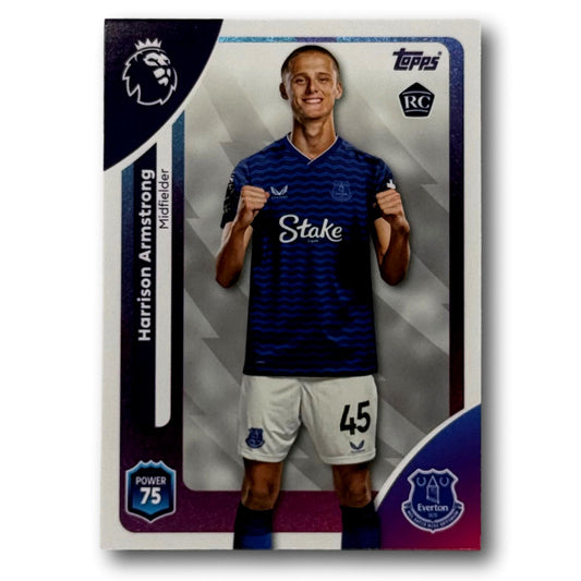 Topps Premier League 2025/26 - Rookie Card - Harrison Armstrong