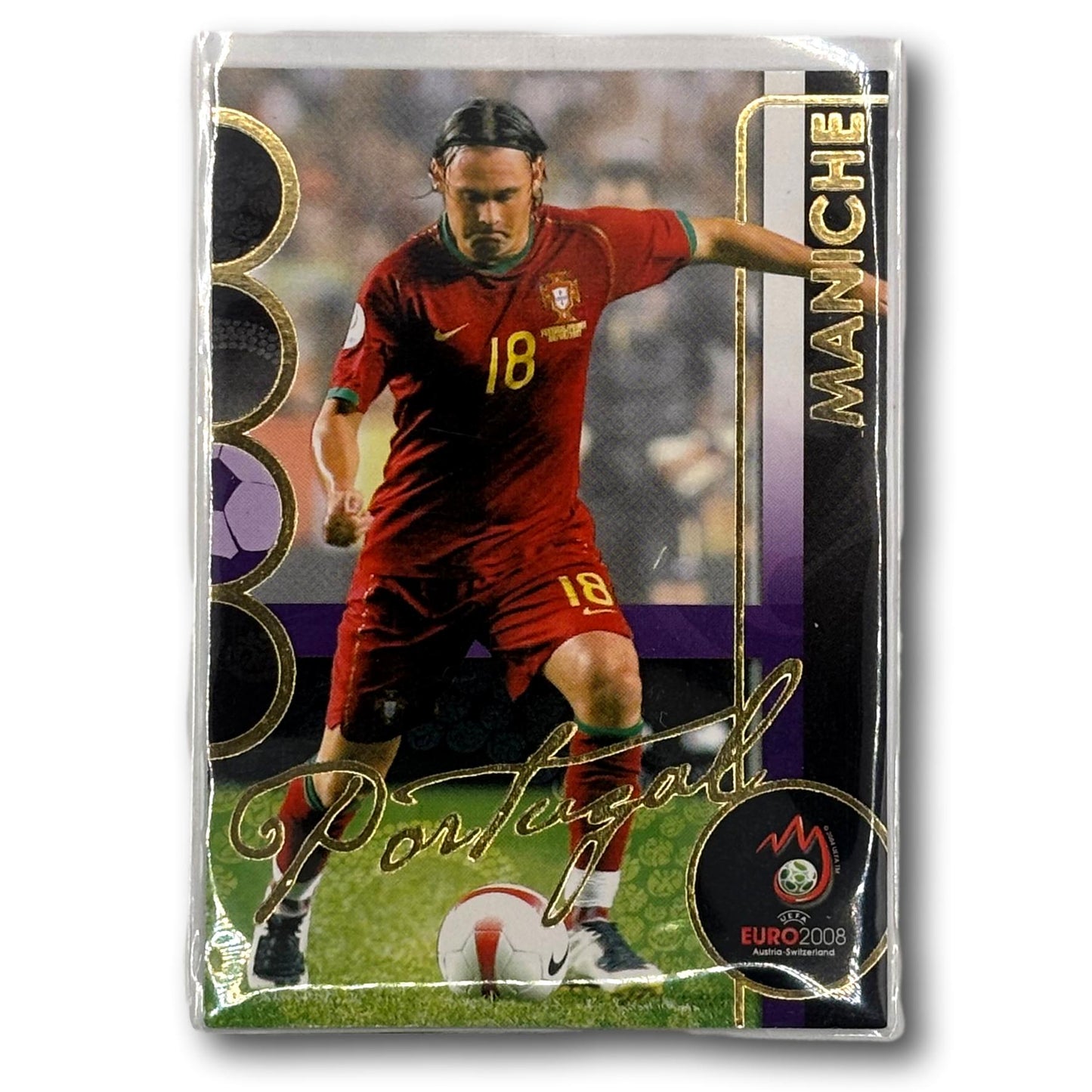 UEFA Euro 2008 - Golden Card - Maniche