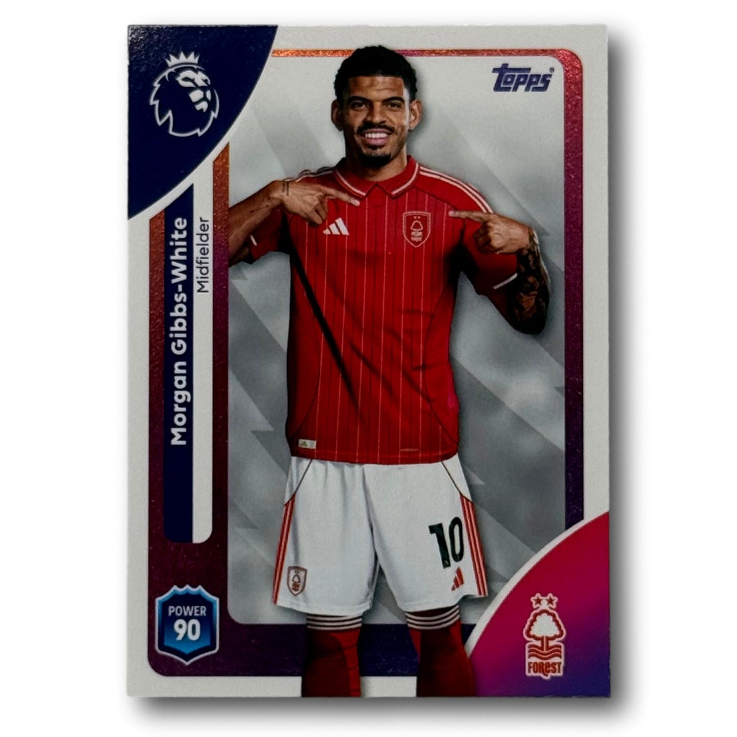 Topps Premier League 2025/26 - Morgan Gibbs-White