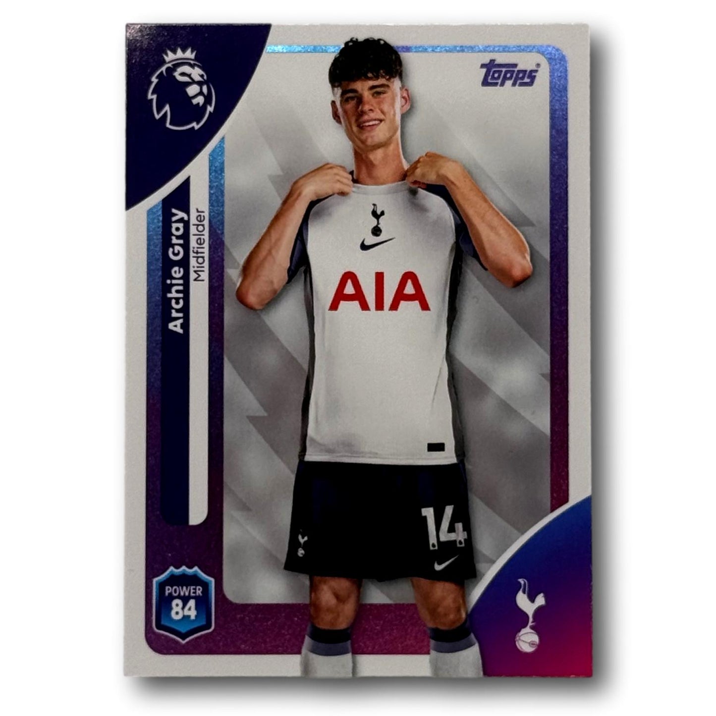 Topps Premier League 2025/26 - Archie Gray