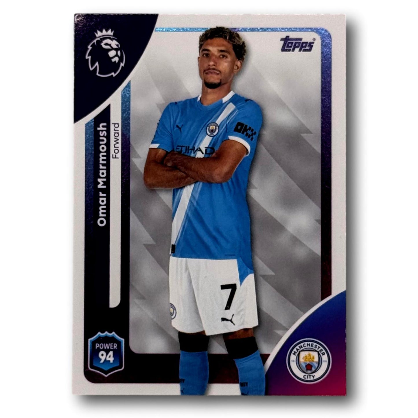 Topps Premier League 2025/26 - Omar Marmoush