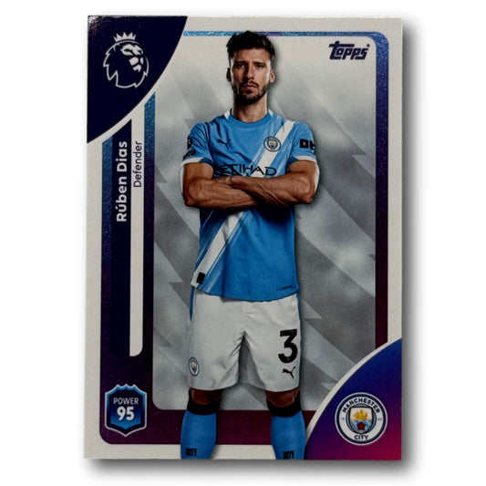 Topps Premier League 2025/26 - Ruben Dias