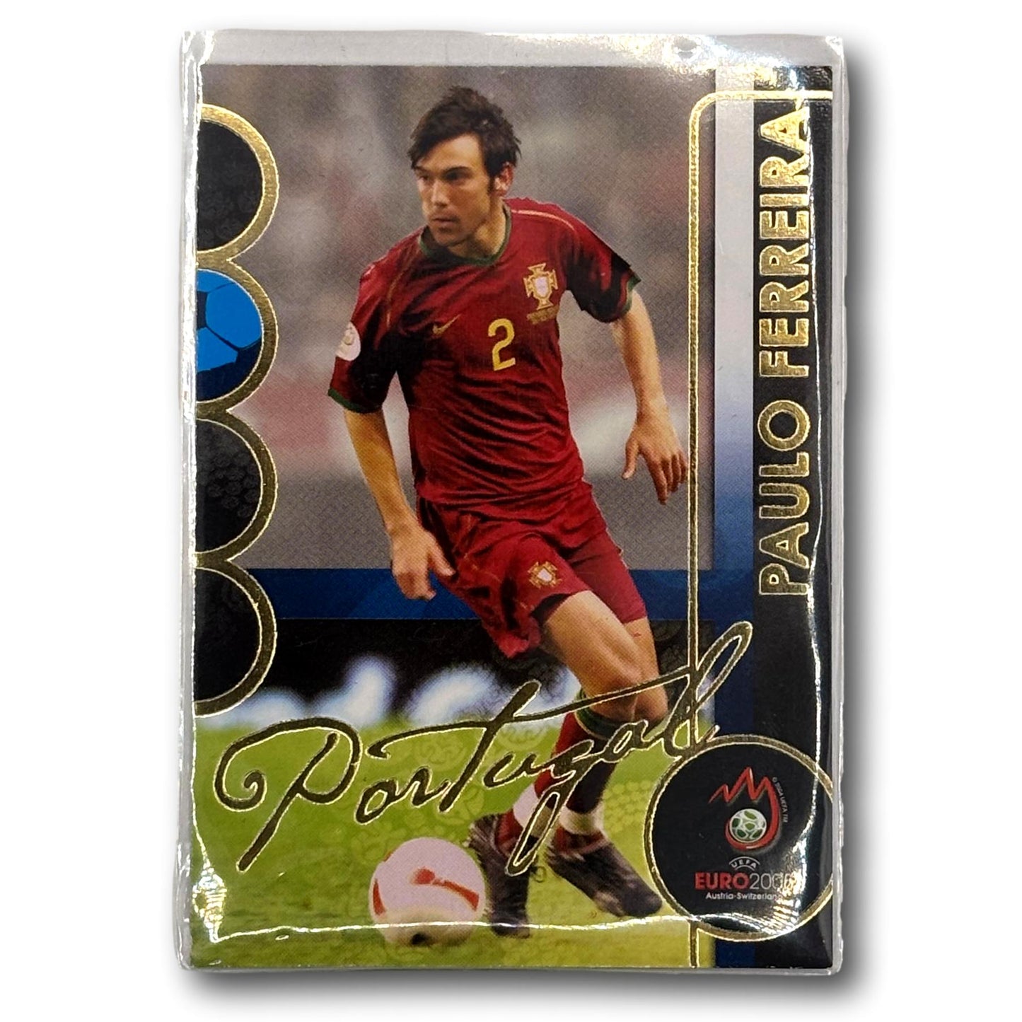UEFA Euro 2008 - Golden Card - Paulo Ferreira
