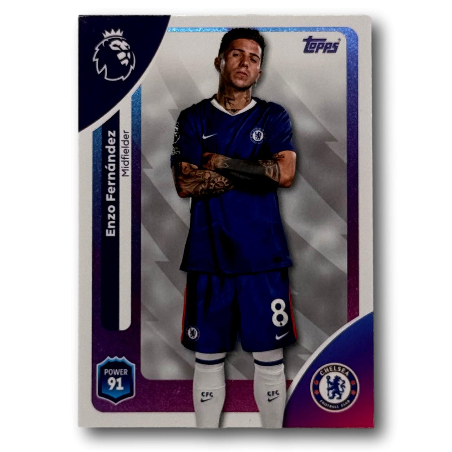 Topps Premier League 2025/26 - Enzo Fernandez