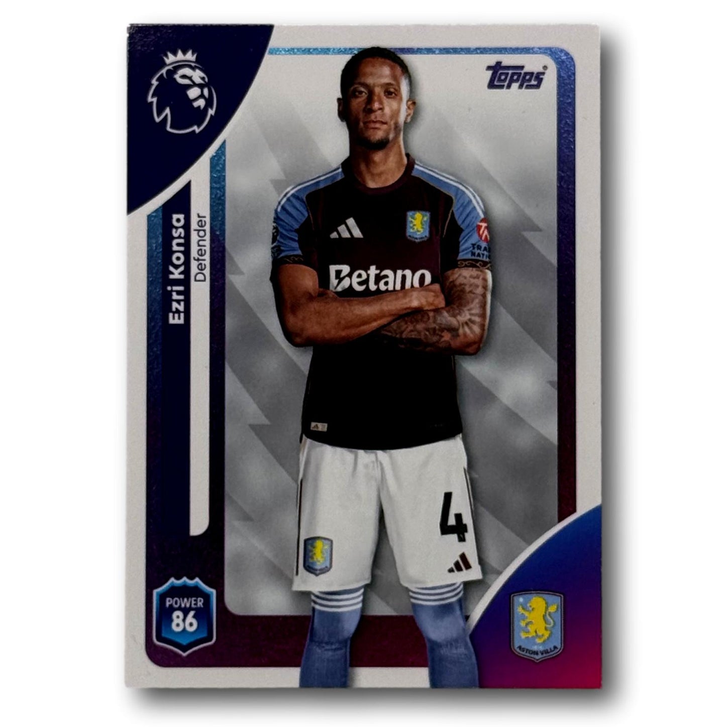 Topps Premier League 2025/26 - Ezri Konsa